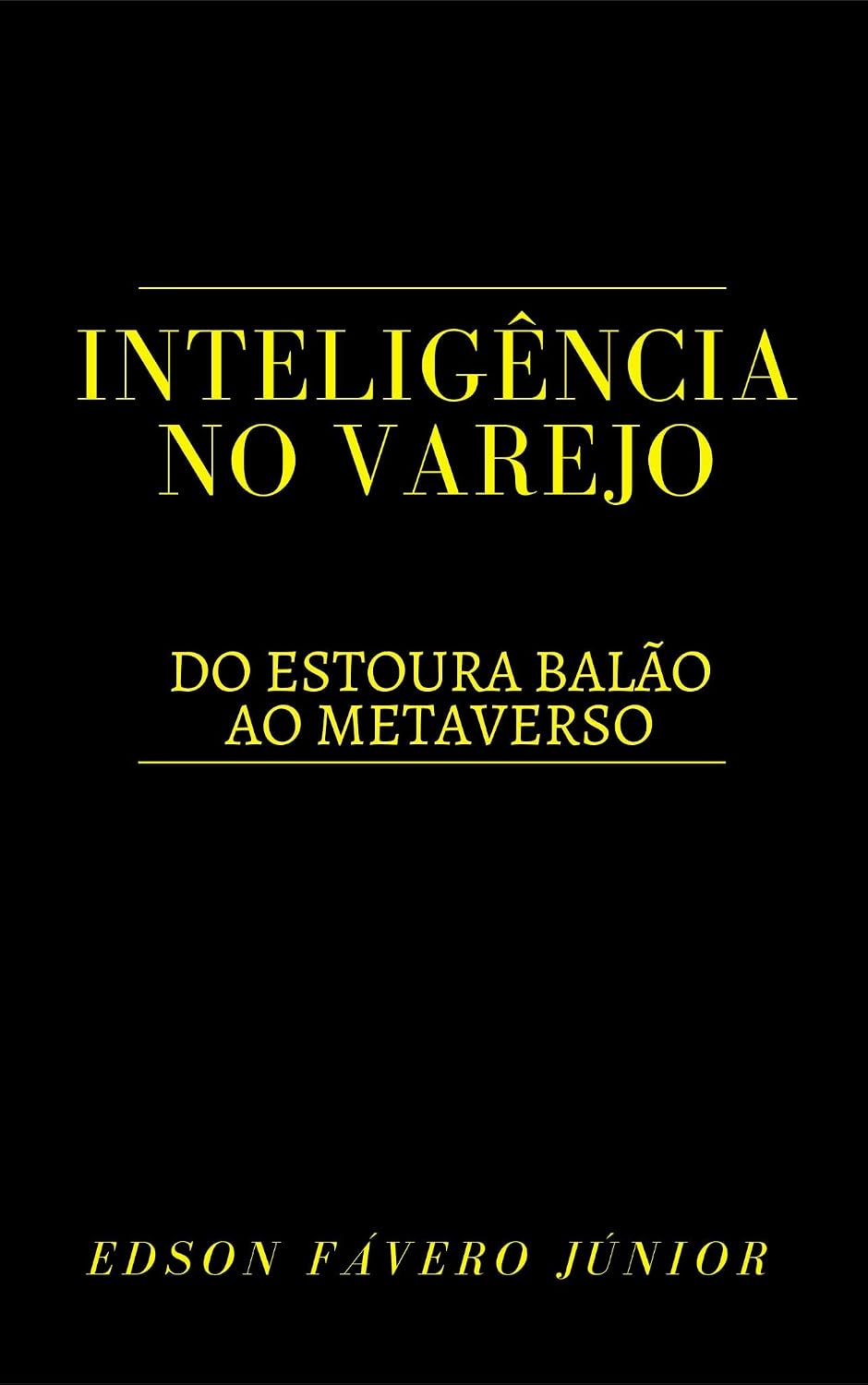 Capa do livro Inteligência no Varejo